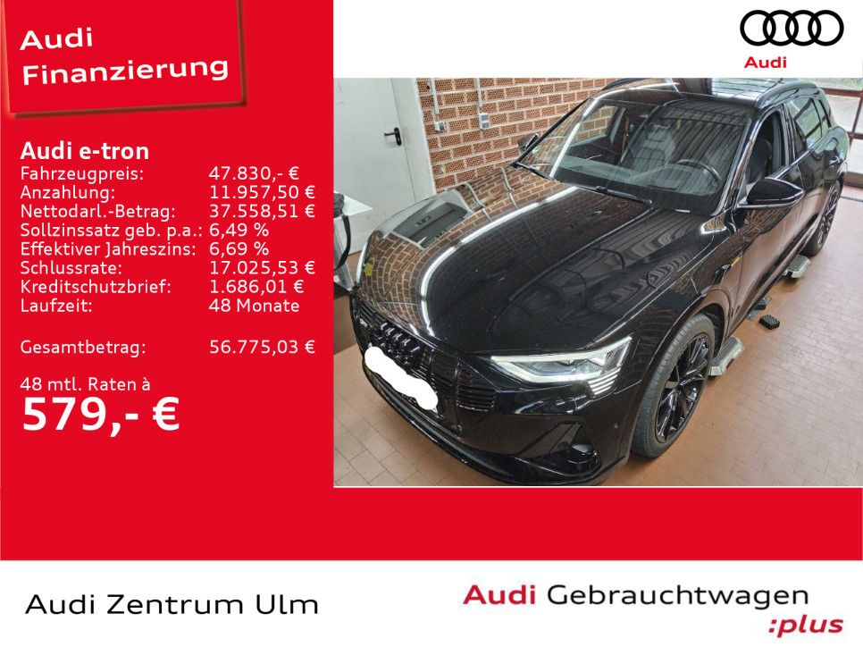 Audi e-tron 2023