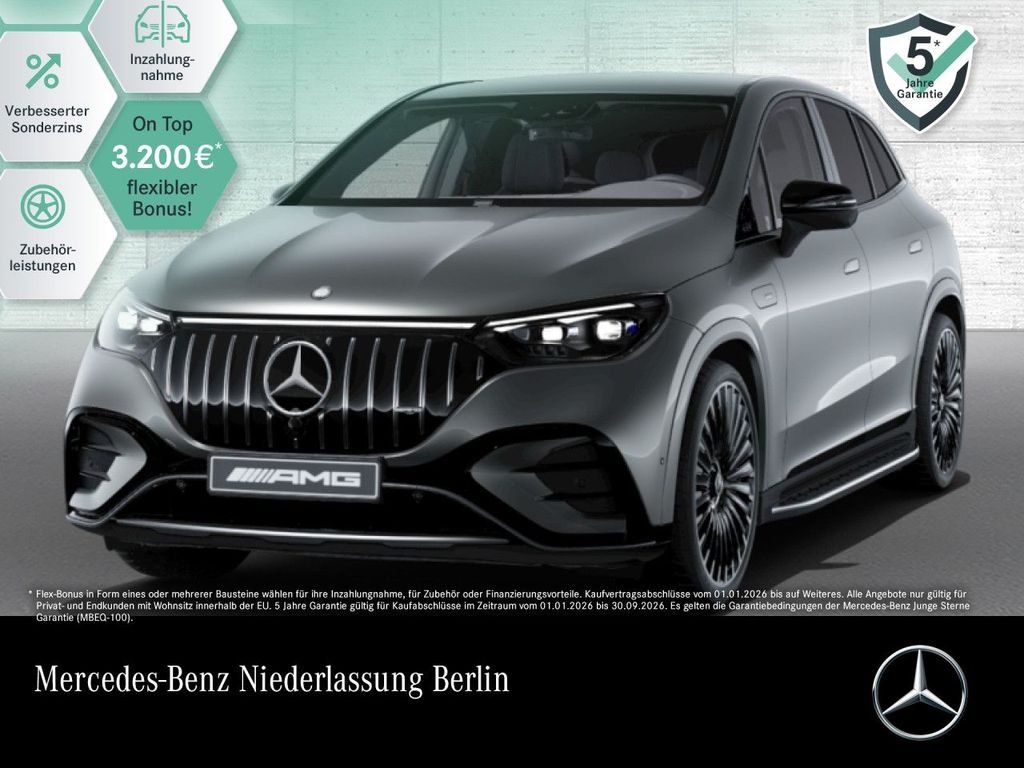 Mercedes-Benz EQE SUV 2025