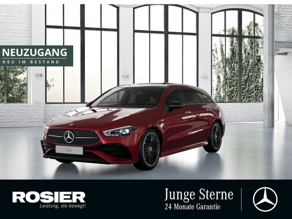 Mercedes-Benz CLA 250 Shooting Brake 2025