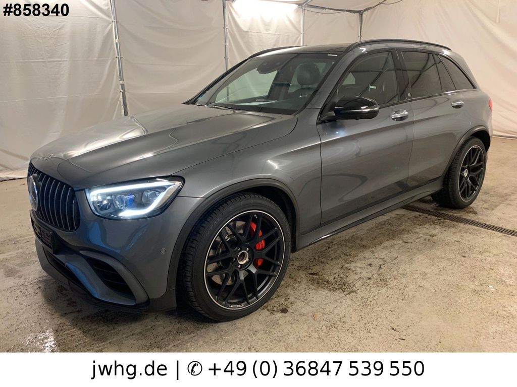 Mercedes-Benz GLC 63 AMG 2021