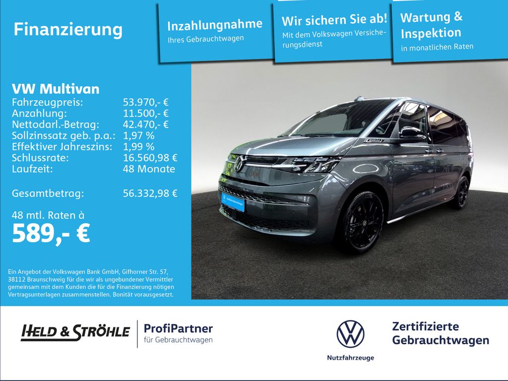 Volkswagen T7 Multivan 2025