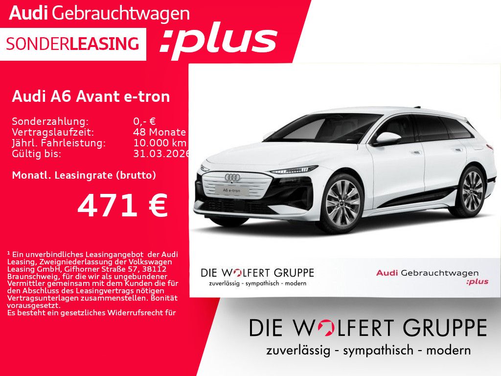 Audi A6 e-tron 2025
