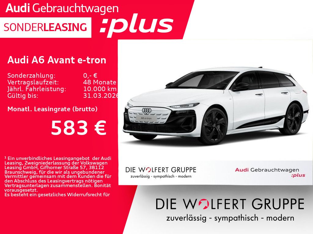 Audi A6 e-tron 2025