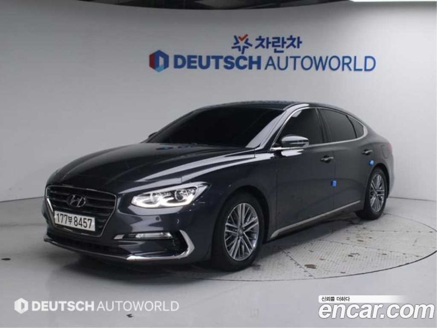 Hyundai Grandeur 2018