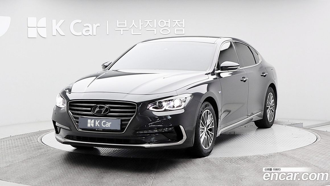Hyundai Grandeur 2018