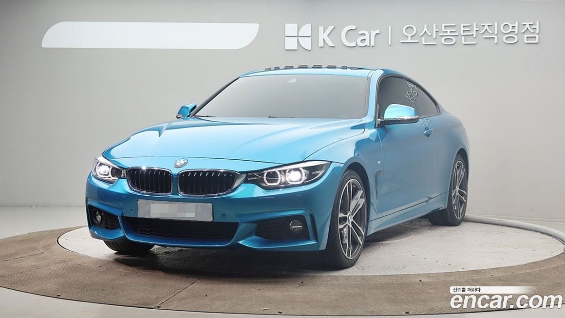 BMW 4-Series 2018
