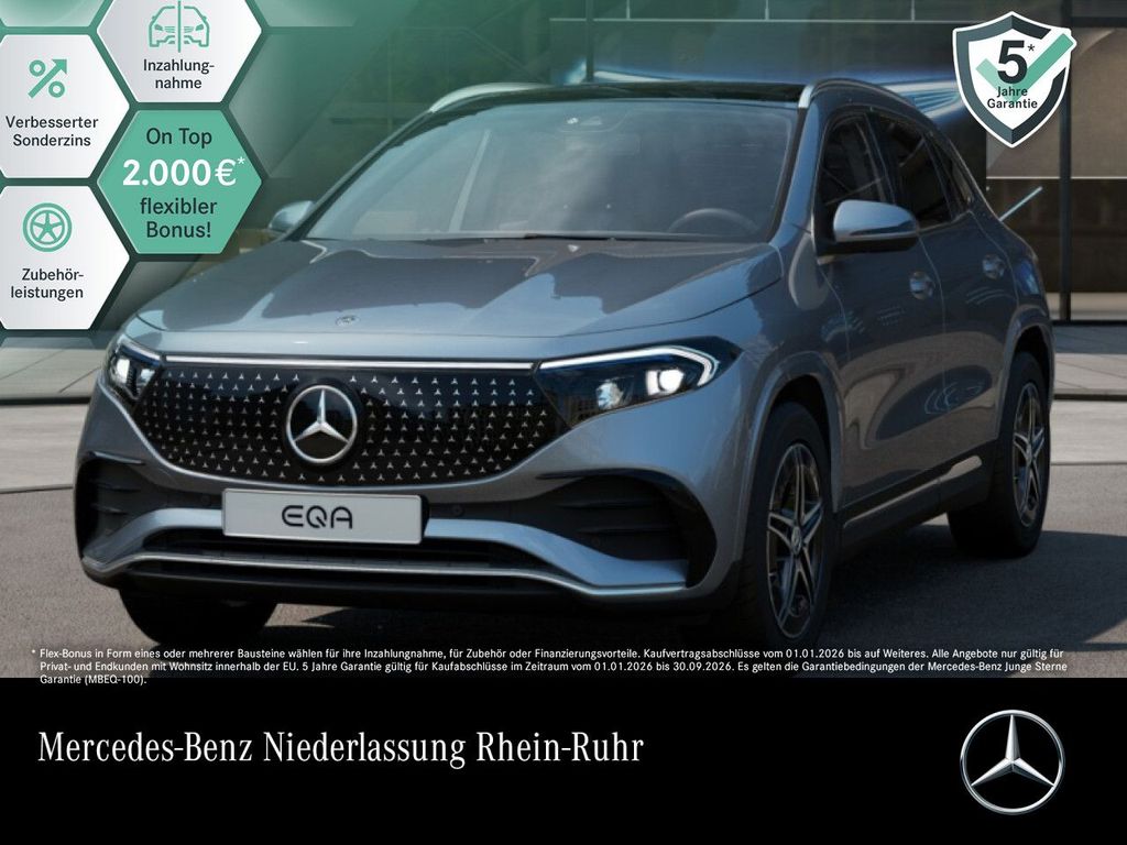 Mercedes-Benz EQA 2024