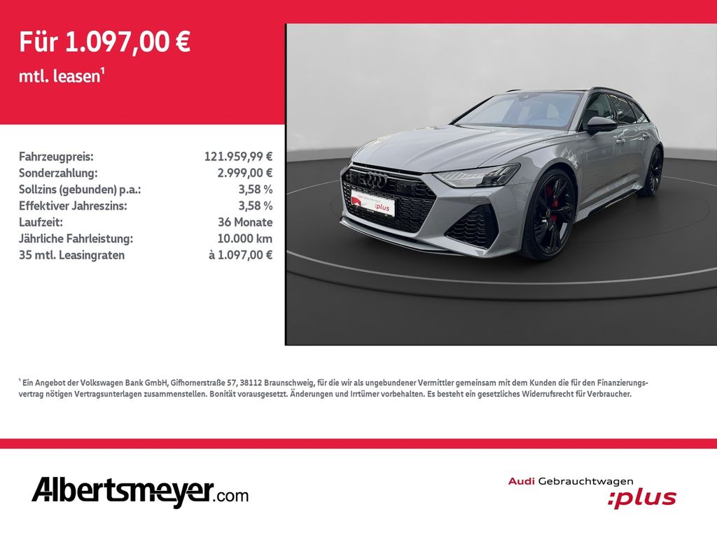 Audi RS6 2025