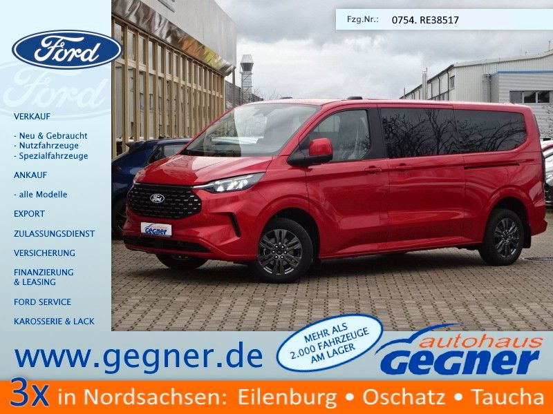 Ford Tourneo Custom 2025