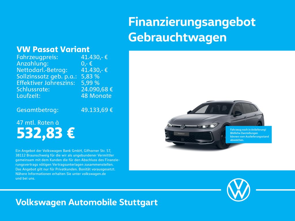 Volkswagen Passat Variant 2024