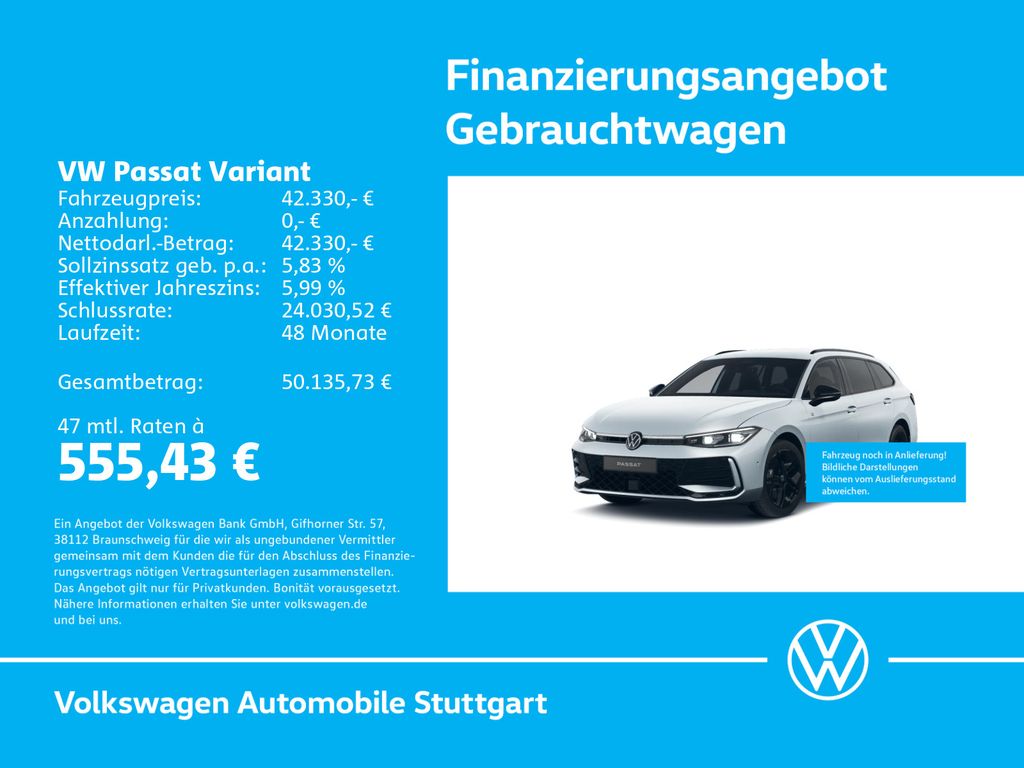 Volkswagen Passat Variant 2024