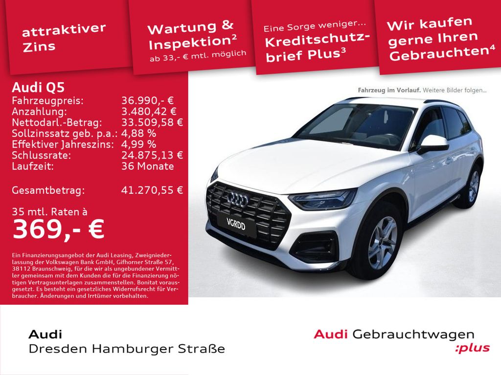 Audi Q5 2022