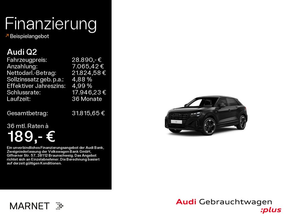 Audi Q2 2022