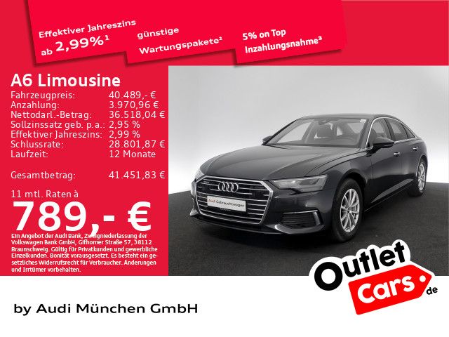 Audi A6 2022