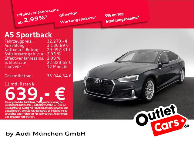 Audi A5 2022