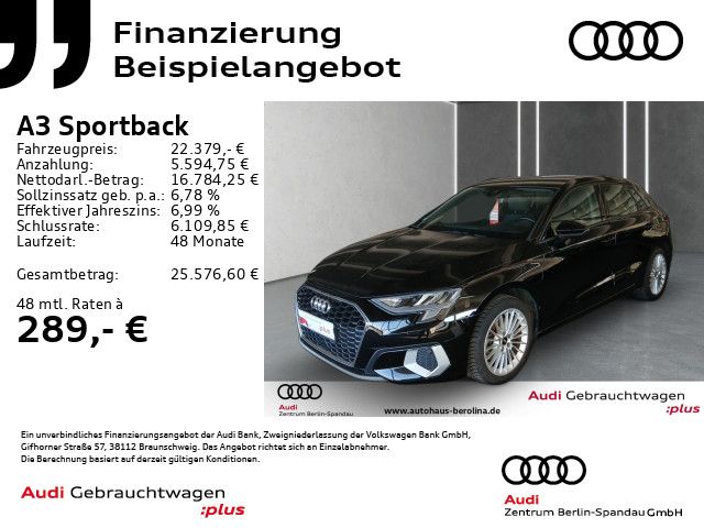Audi A3 2022
