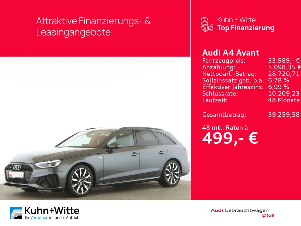 Audi A4 2021