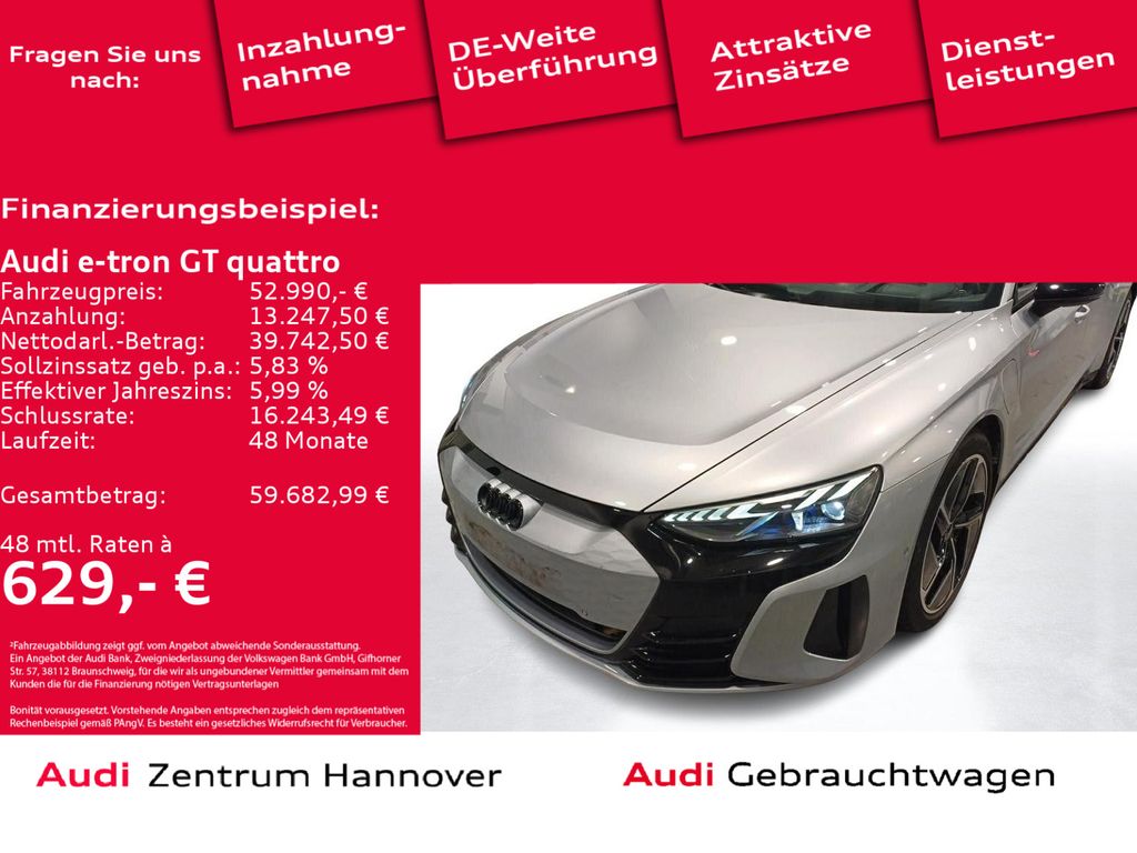 Audi e-tron GT 2022