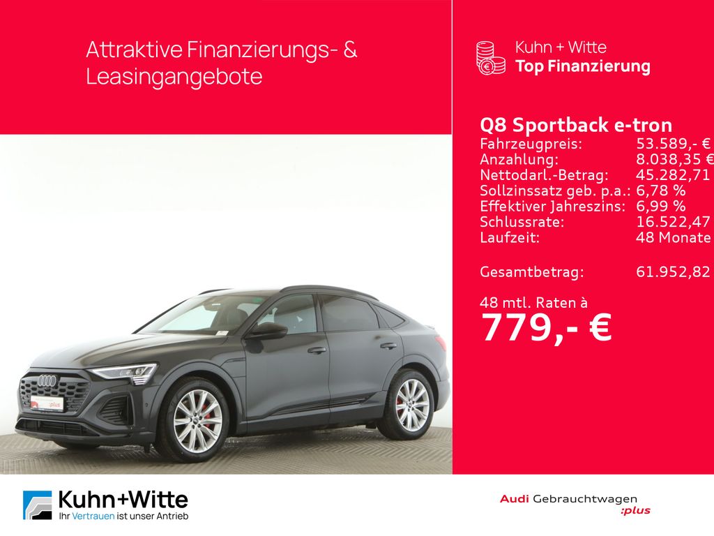 Audi Q8 e-tron 2023