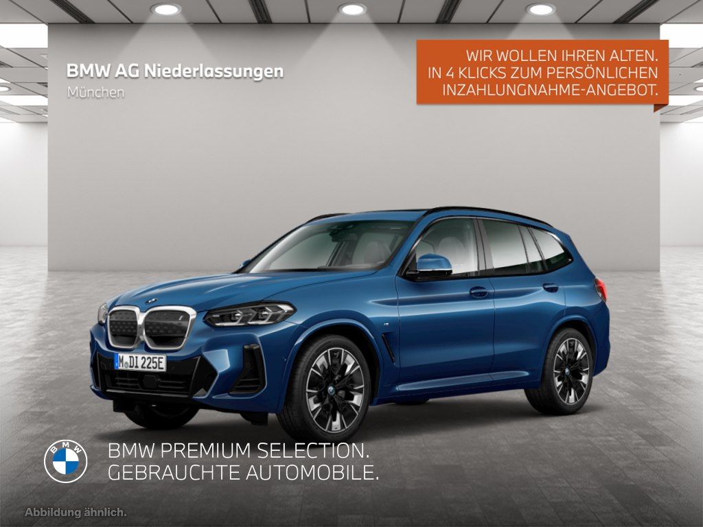 BMW iX3 2022