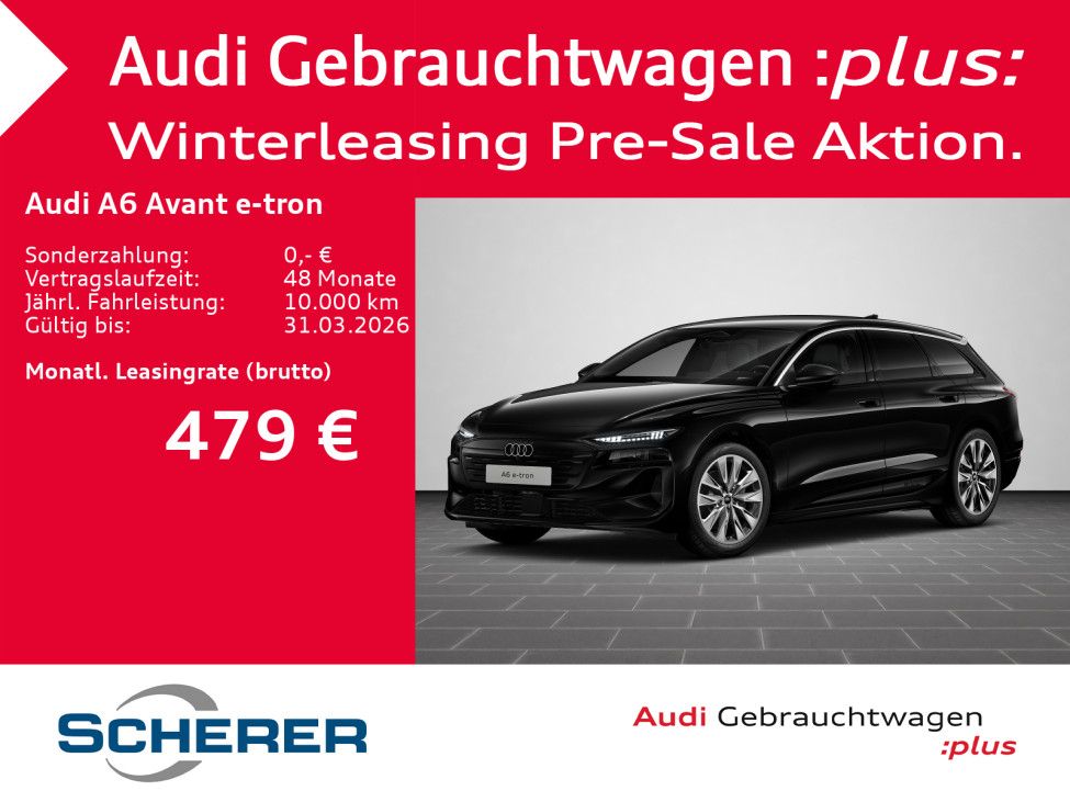Audi A6 e-tron 2025