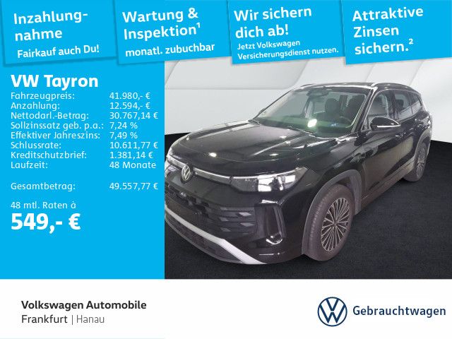 Volkswagen Tayron 2025