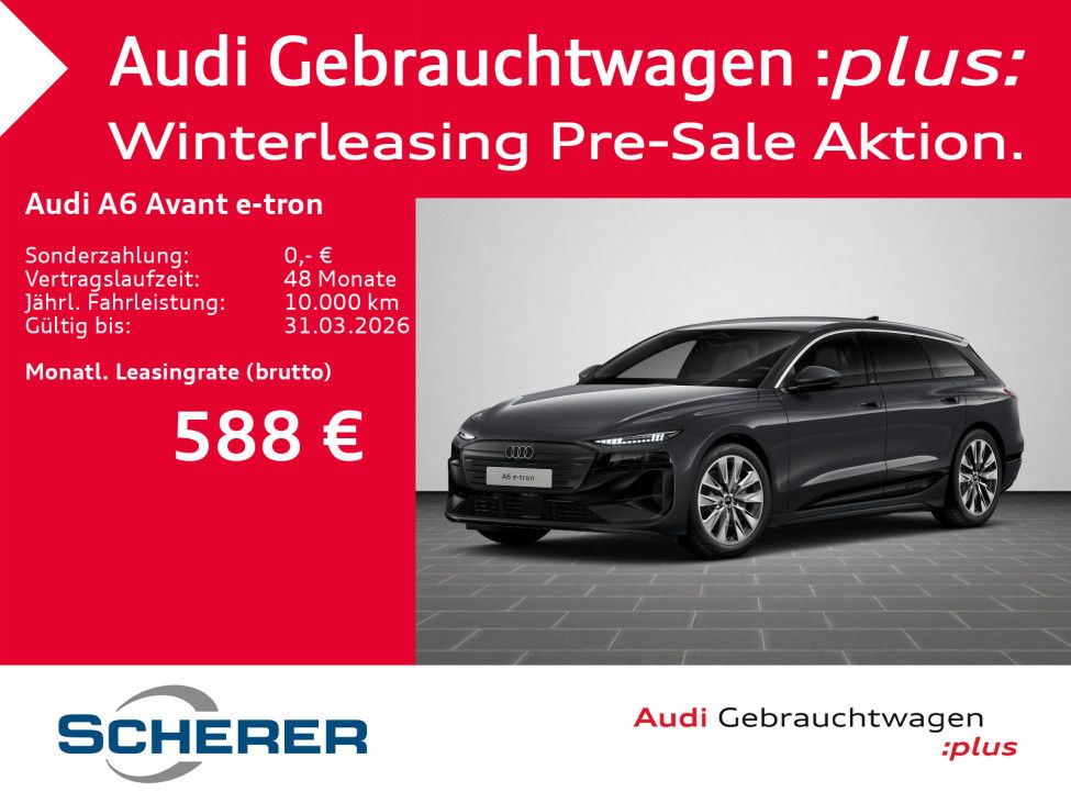 Audi A6 e-tron 2025