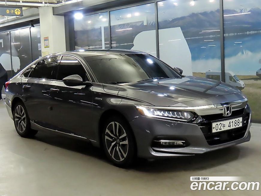Honda Accord 2019