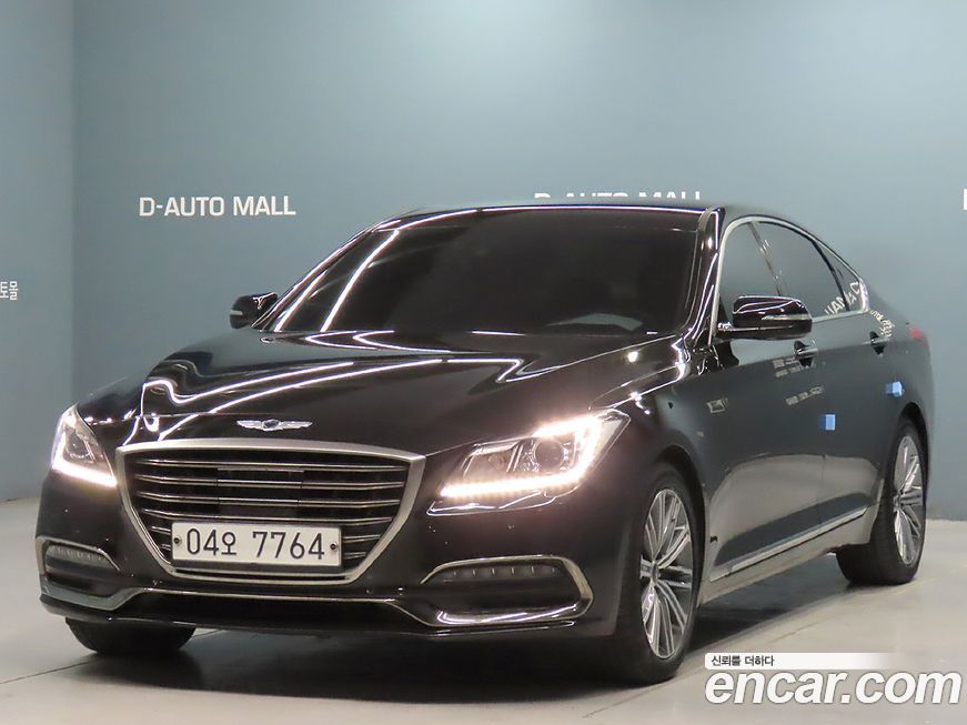 Genesis G80 2019