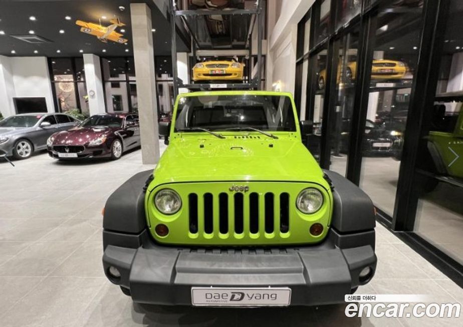 Jeep Wrangler 2013