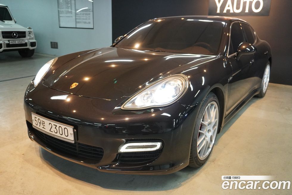 Porsche Panamera 2011
