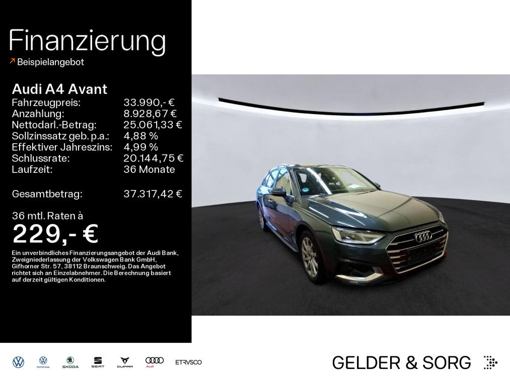Audi A4 2023
