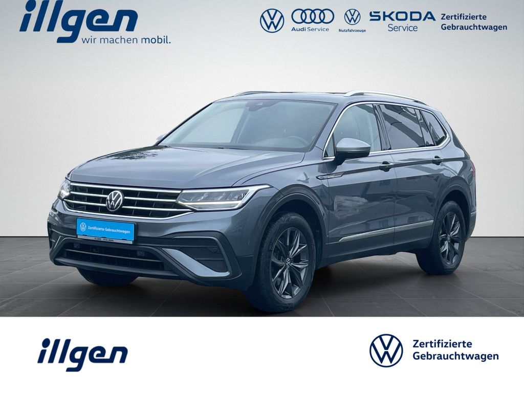 Volkswagen Tiguan Allspace 2022