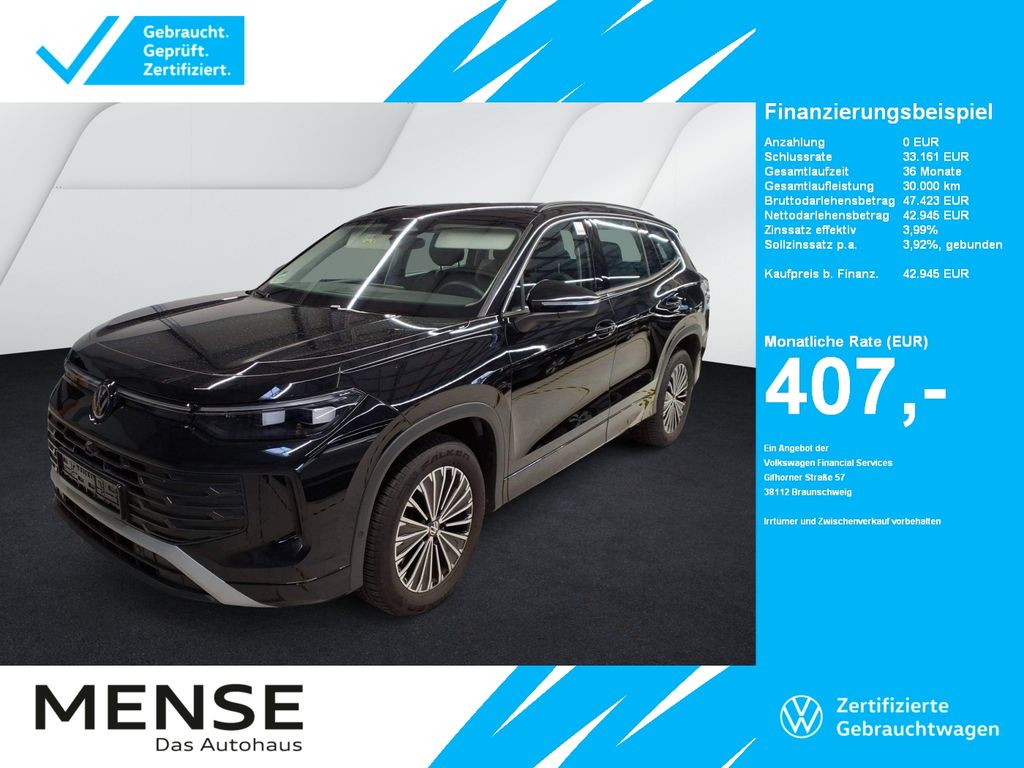 Volkswagen Tayron 2025