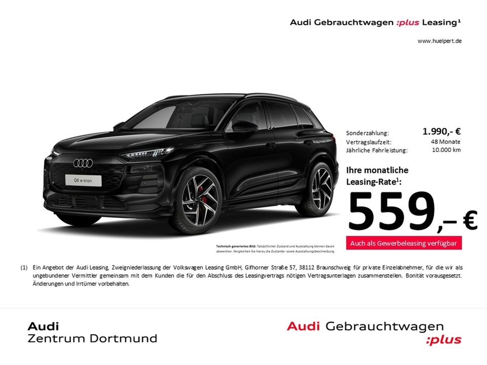 Audi Q6 e-tron 2025
