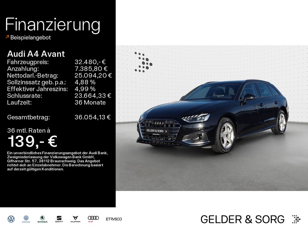 Audi A4 2024