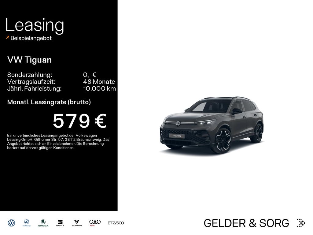 Volkswagen Tiguan 2024