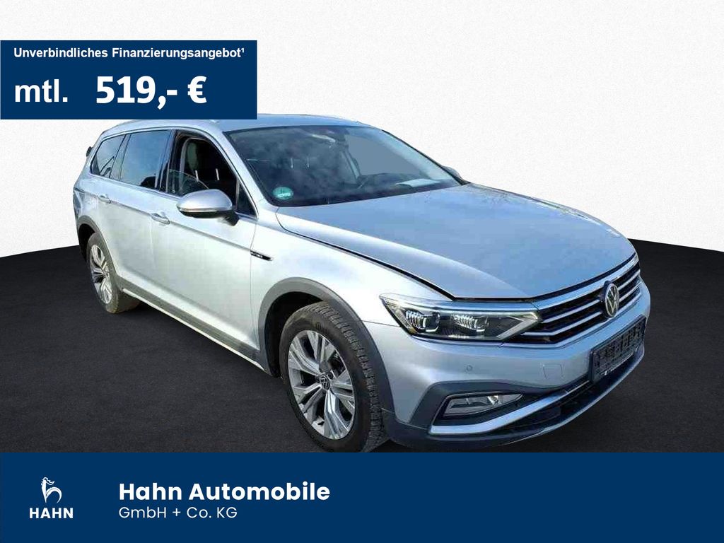 Volkswagen Passat Alltrack 2022