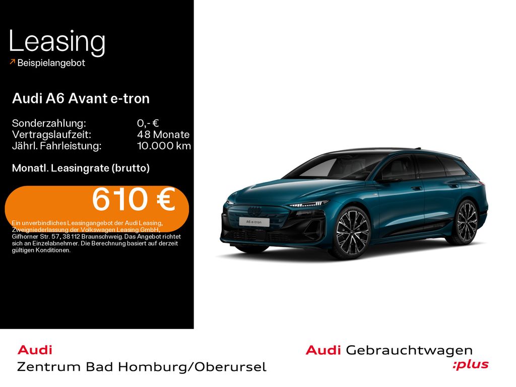 Audi A6 e-tron 2025
