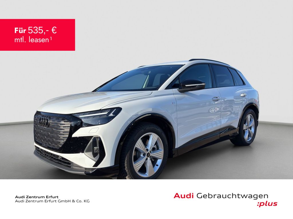 Audi Q4 e-tron 2025