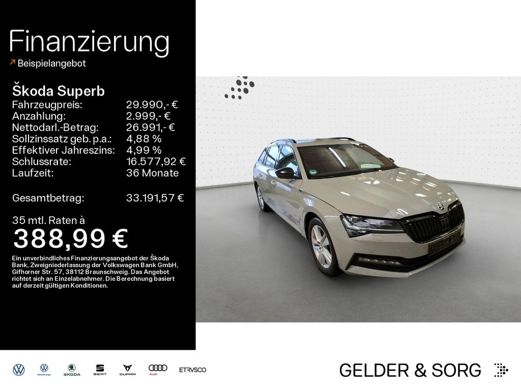 Skoda Superb 2022