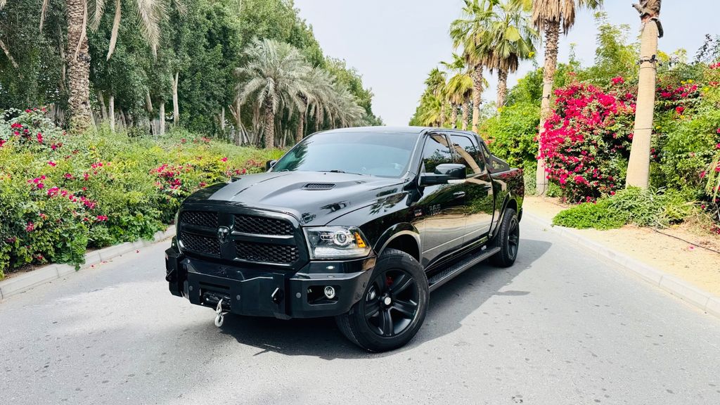 Dodge RAM 2017