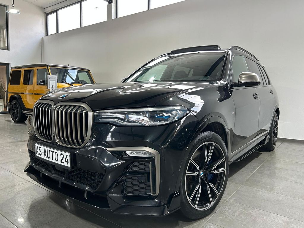 BMW X7 M50 2019