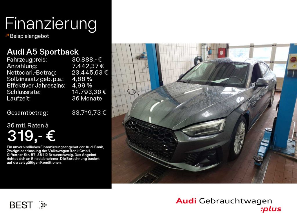Audi A5 2020