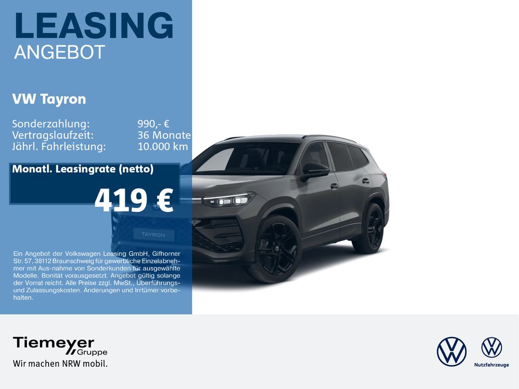 Volkswagen Tayron