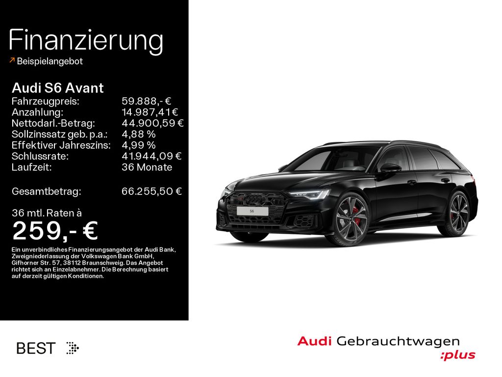 Audi S6 2024