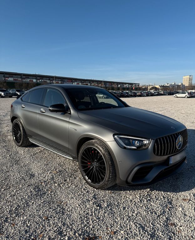 Mercedes-Benz GLC 63 AMG 2020