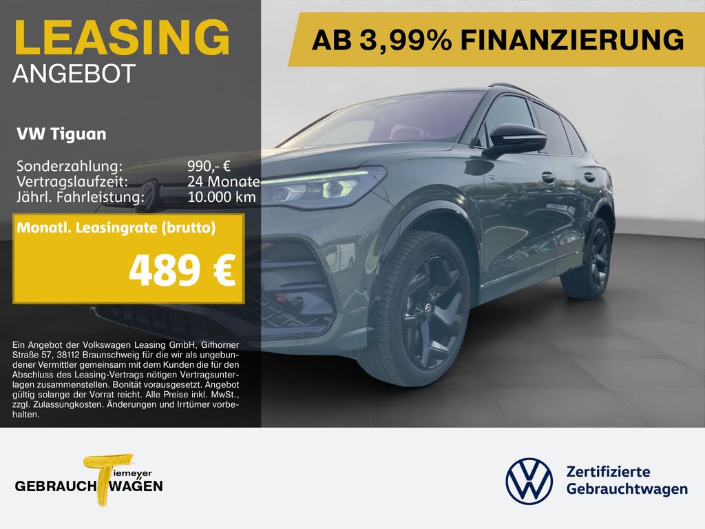 Volkswagen Tiguan 2025