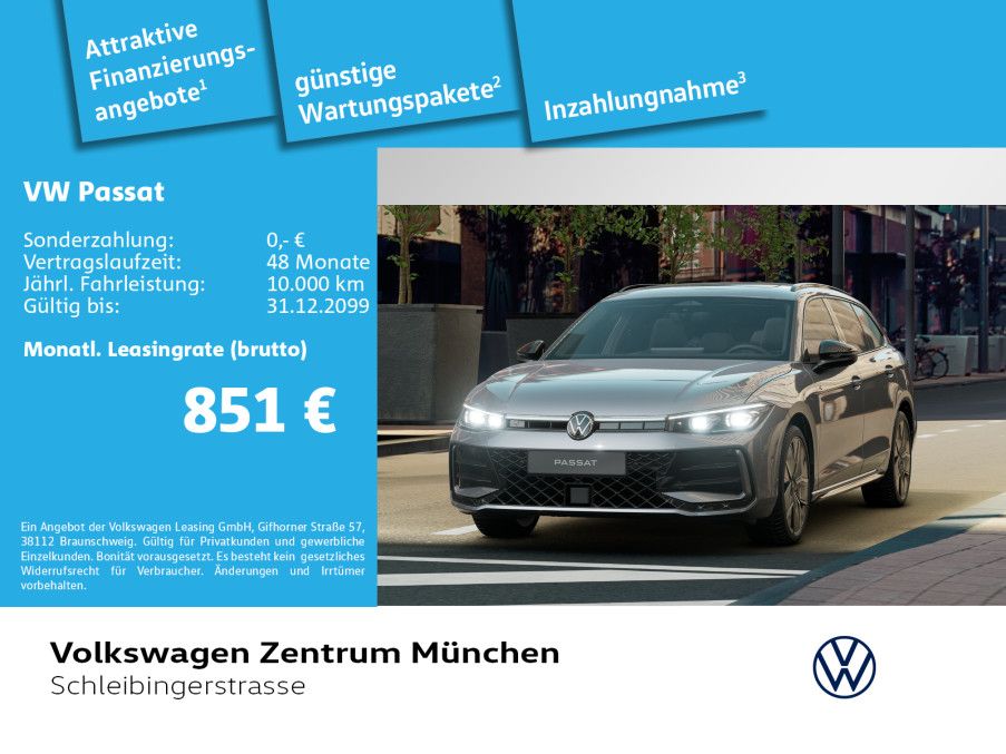 Volkswagen Passat 2026