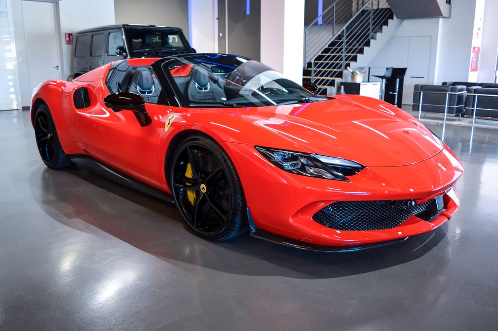 Ferrari 296 GTS 2025